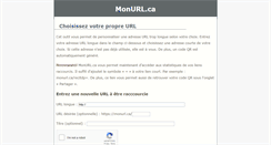 Desktop Screenshot of monurl.ca